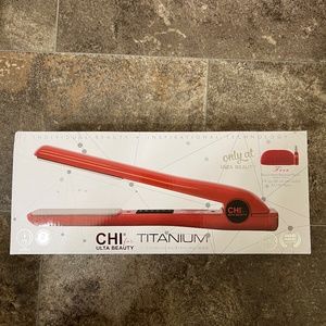 CHI 1” TITANIUM HAIRSTYLING IRON